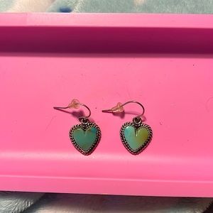Real Native American Turquoise Earrings from New Mexico